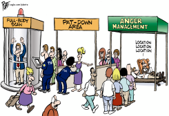 AIRPORT DOWNERS by Bruce Plante