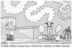 SISTEMA DE DEFENSA DE MISILES DE RUMSFELD by R.J. Matson