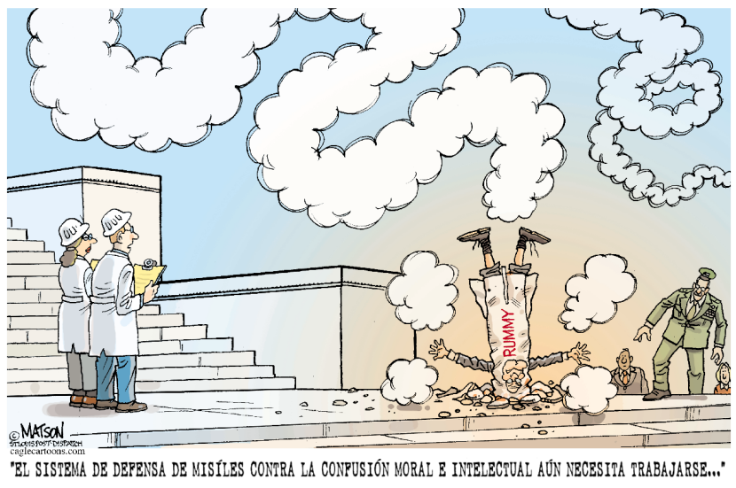 Sistema de Defensa de Misiles de Rumsfeld / COLOR