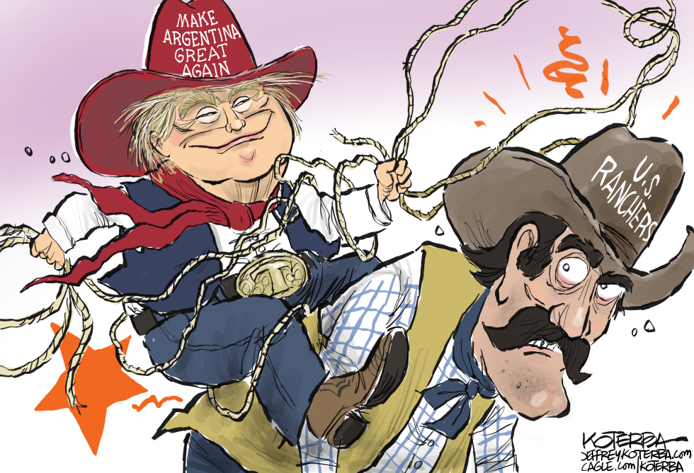 Not making ranching great