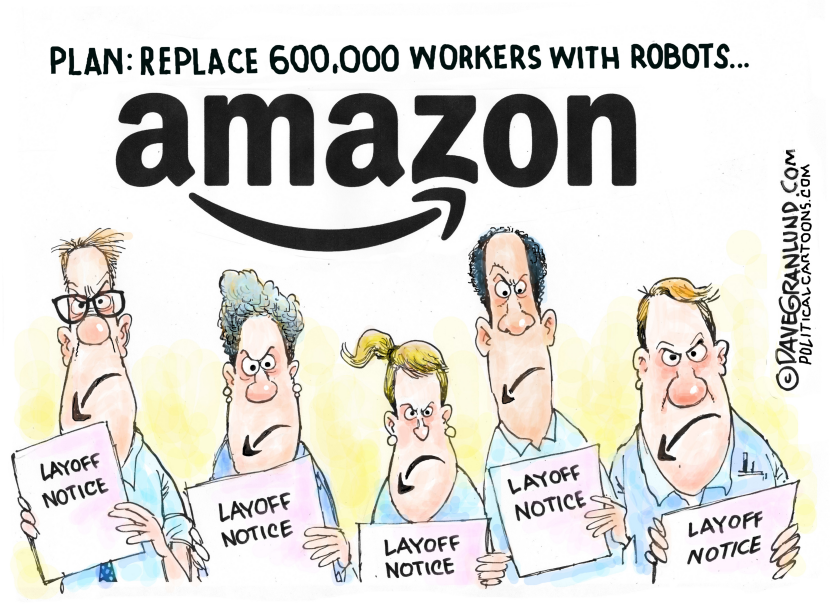 Amazon and robots