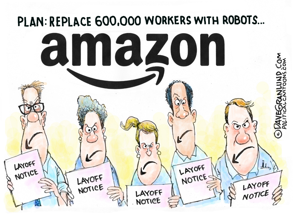 Amazon and robots
