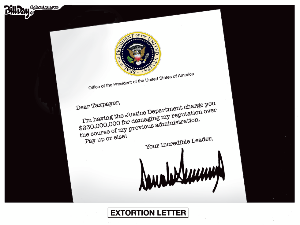 Extortion Letter
