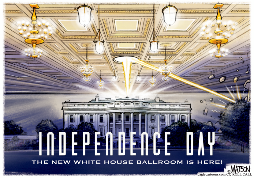 Trump Ballroom Addition Levels White House in Dramatic Scene