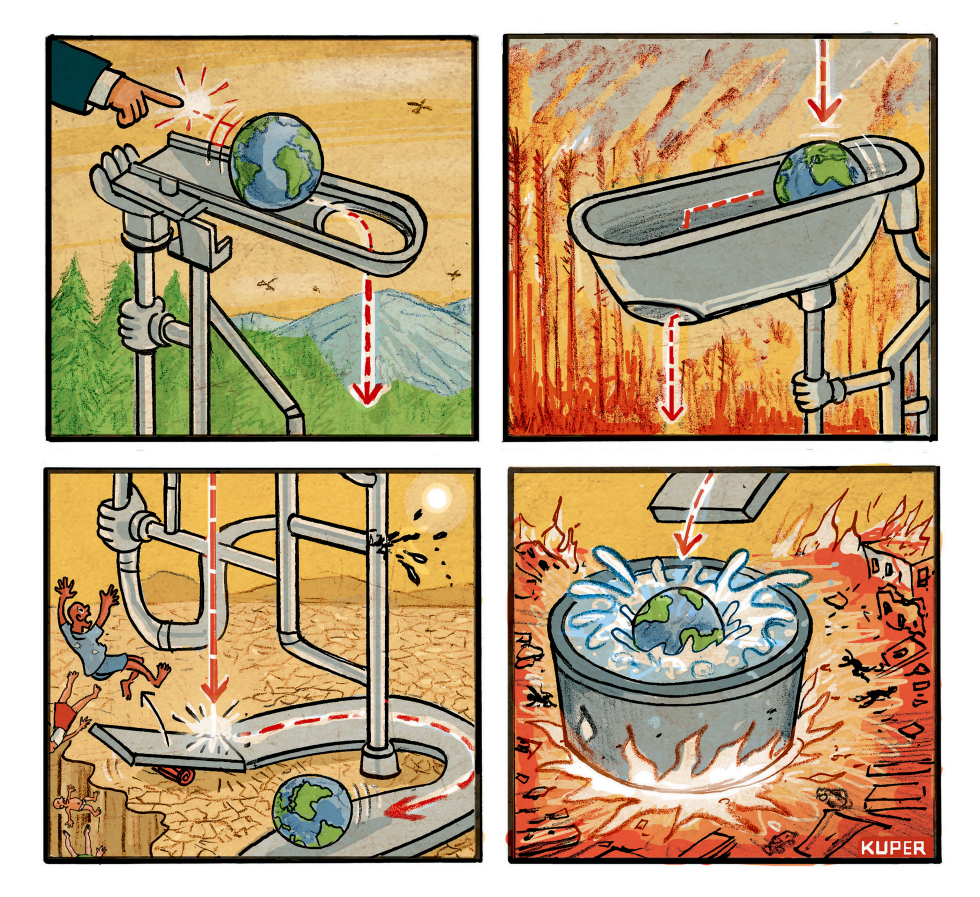 Climate Change Trap