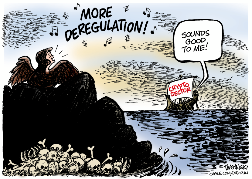 Deregulation Siren Song