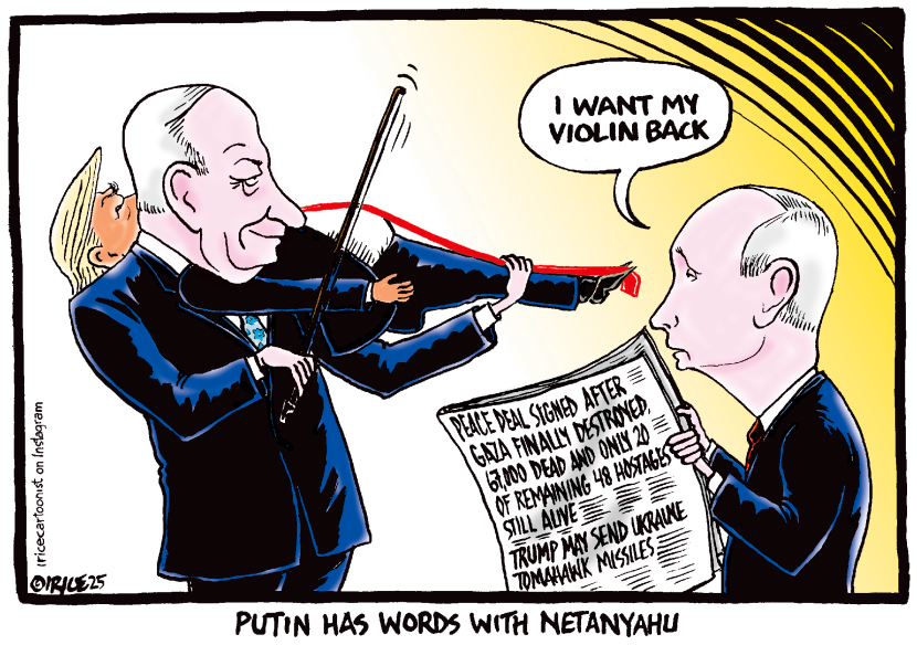 Putin Has Words With Netanyahu