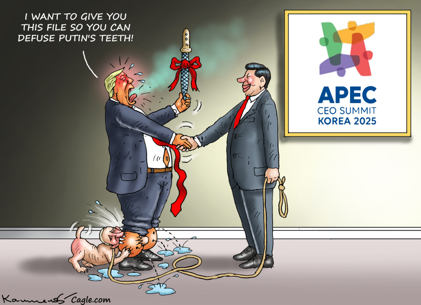 PUTIN'S DEFUSING