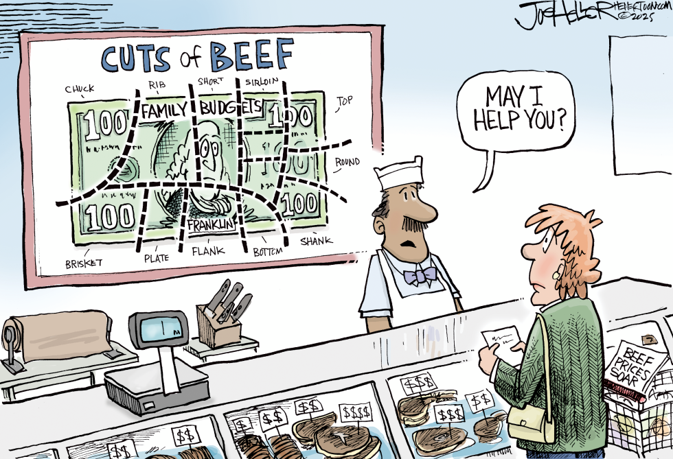 Price of Beef