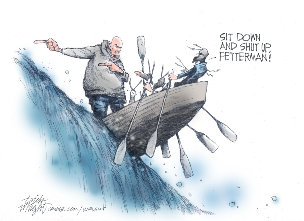 Fetterman Versus Democrats