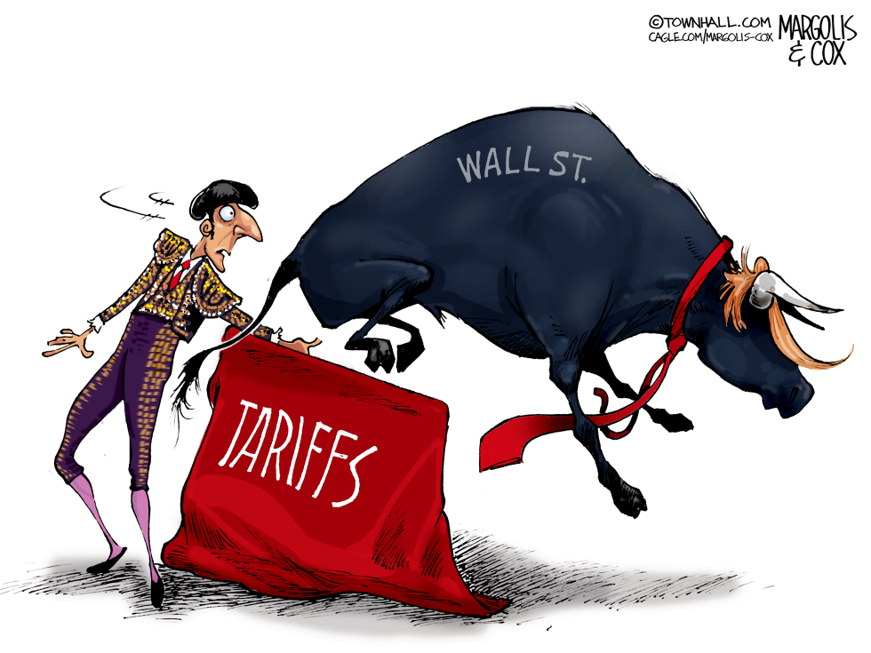 Trump Wields Tariffs as Wall Street Bull Charges Past