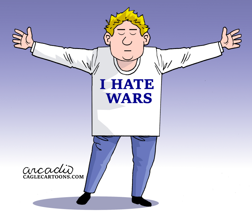 The unpopular wars we hate.