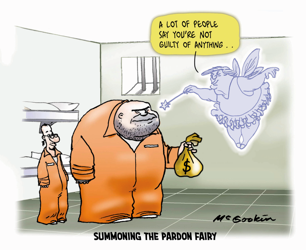 Trump Pardons Cronies
