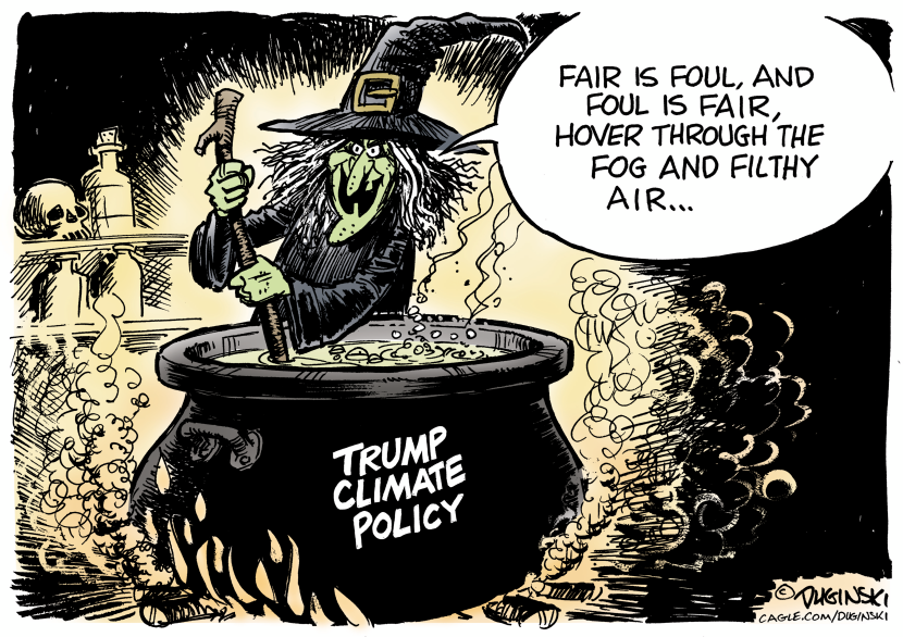 Trump Climate Policy Paradox