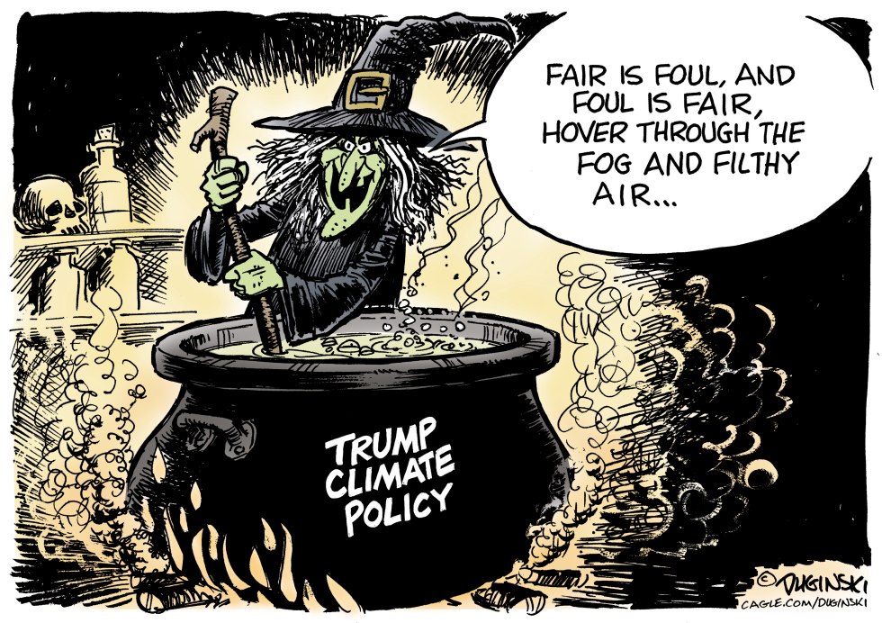 Trump Climate Policy Paradox