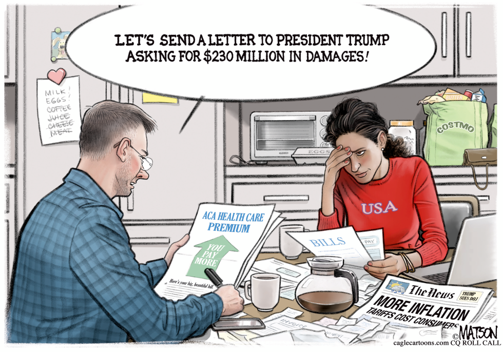 Couple Sues President Trump For Economic Damages