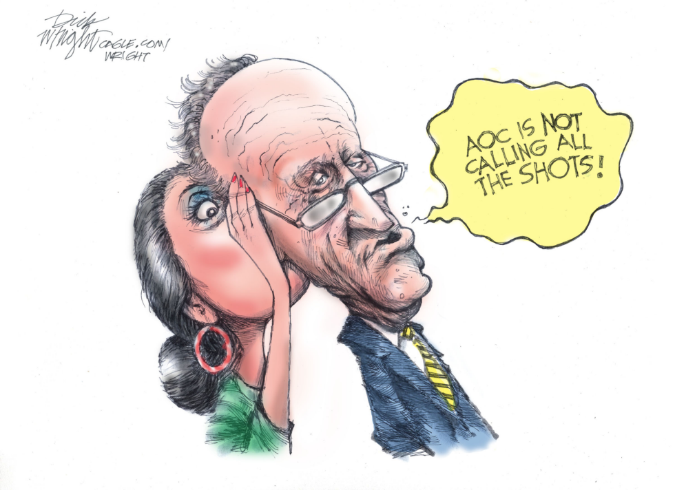 AOC Calling All The Shots
