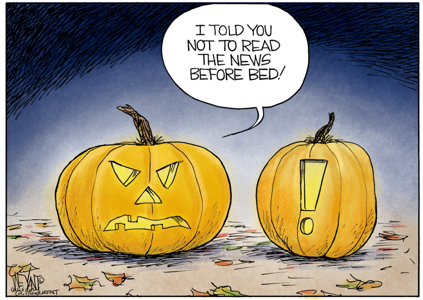 Bad News Pumpkin