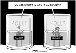 LOCAL MO-TALENT AND MCCASKILL SENATE RACE by R.J. Matson