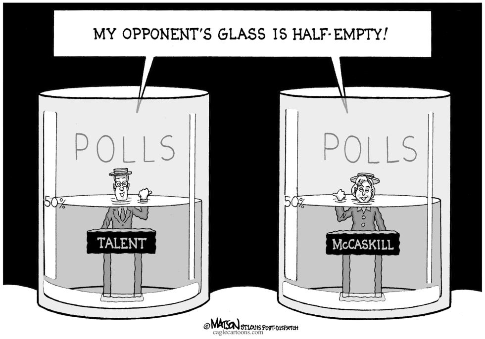 Local MO-Talent And McCaskill Senate Race