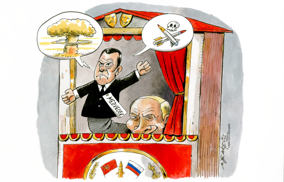 PUPPET MEDVEDEV