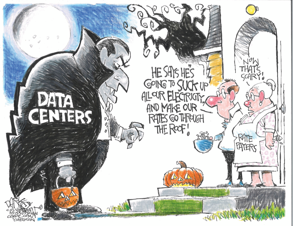 Data centers suck