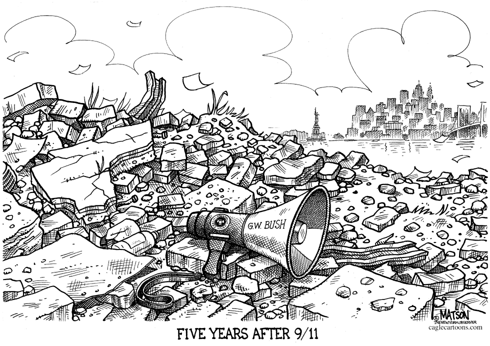 Five years After 9/11