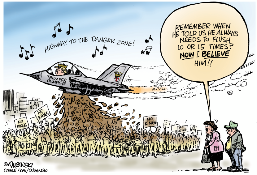 Trump spreads his message to Americans