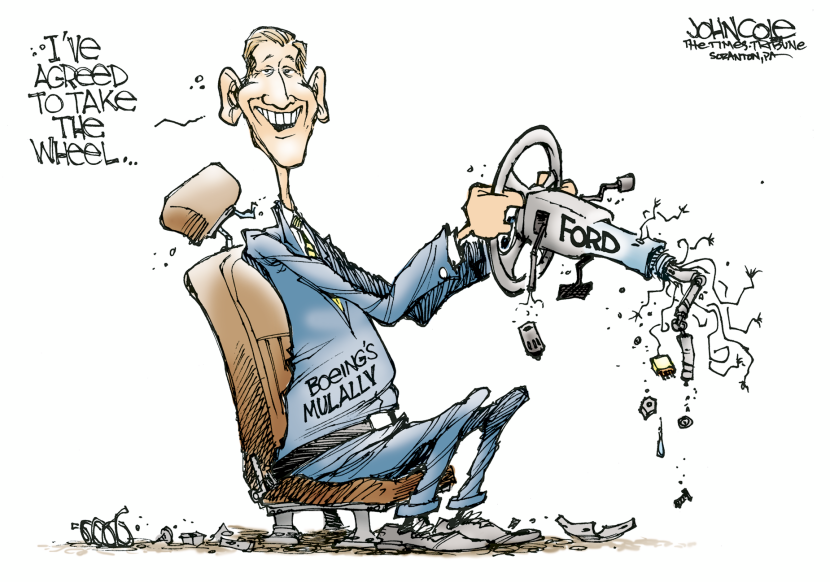 Fords new boss -- color