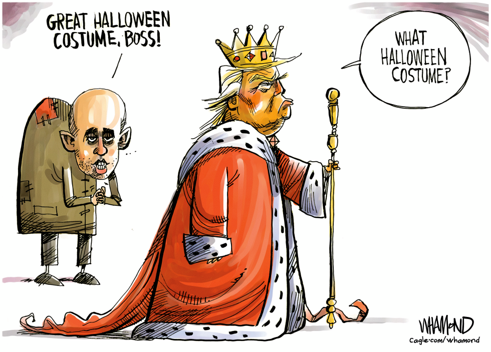 Trump's Royal Ambitions: A Halloween Costume or Real Power Grab?