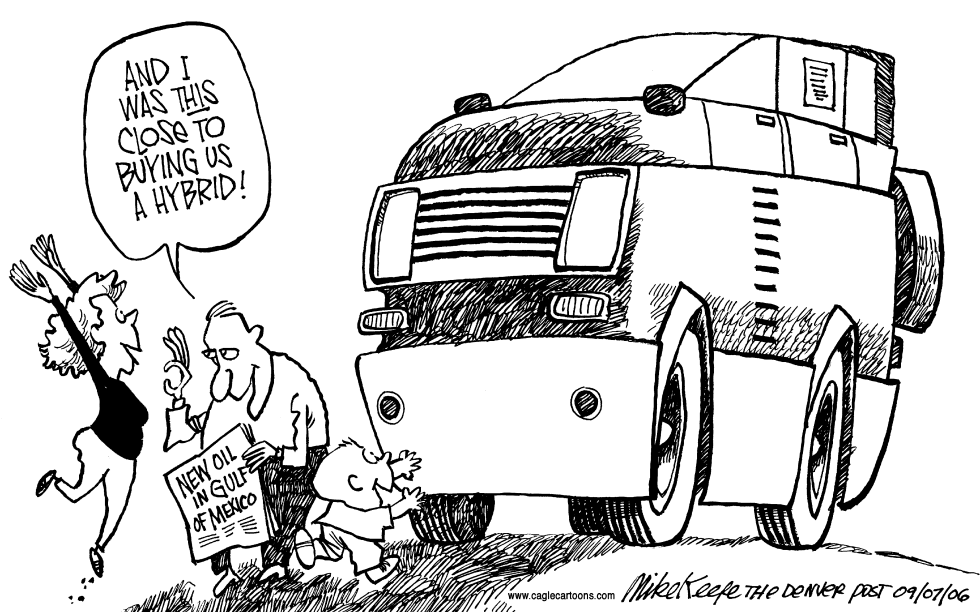 New Oil in Gulf