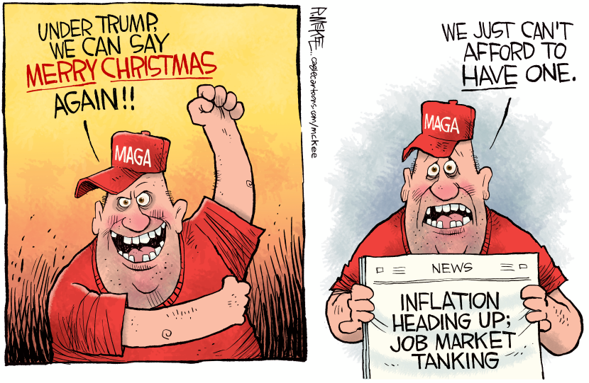 Merry MAGA Christmas