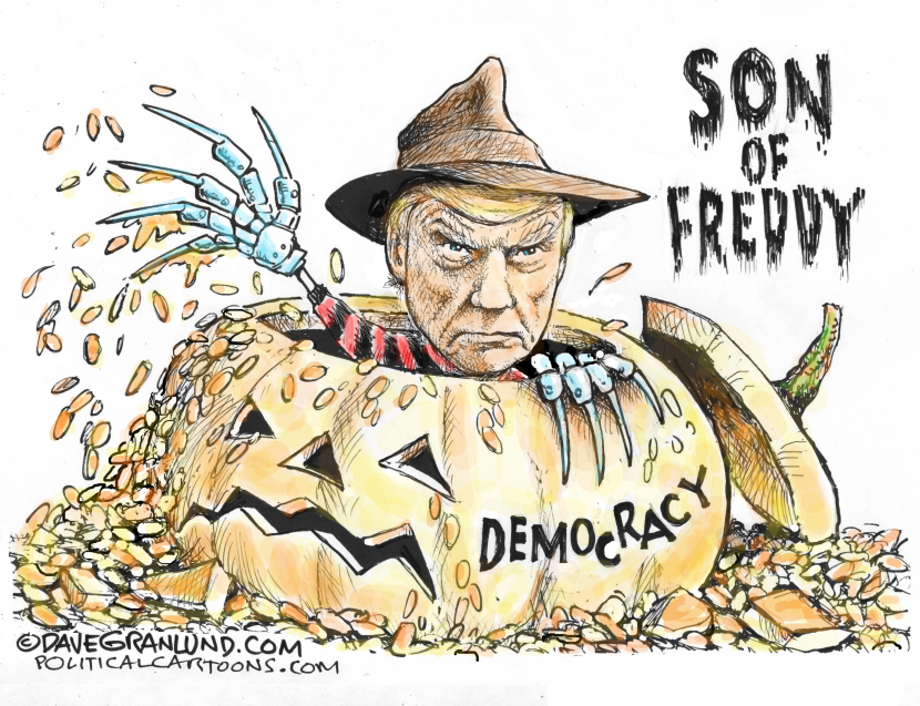 Trump son of Freddy