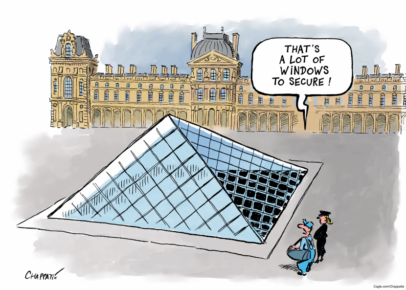 After the Louvre jewel heist