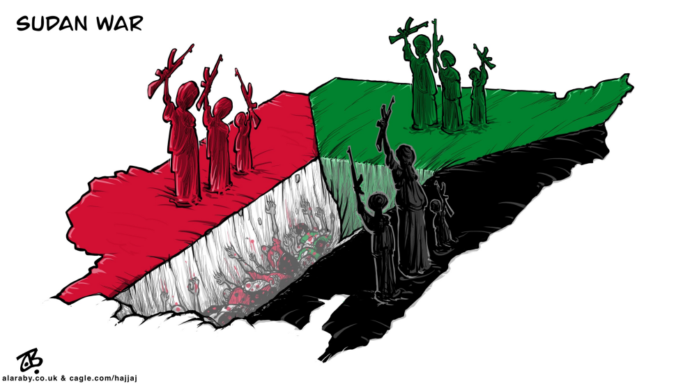 Sudan War Fashir Mass Graves Flag Civilwar Africa