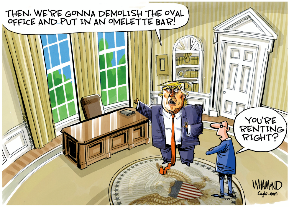 The Mar-a-Lagization of the White House