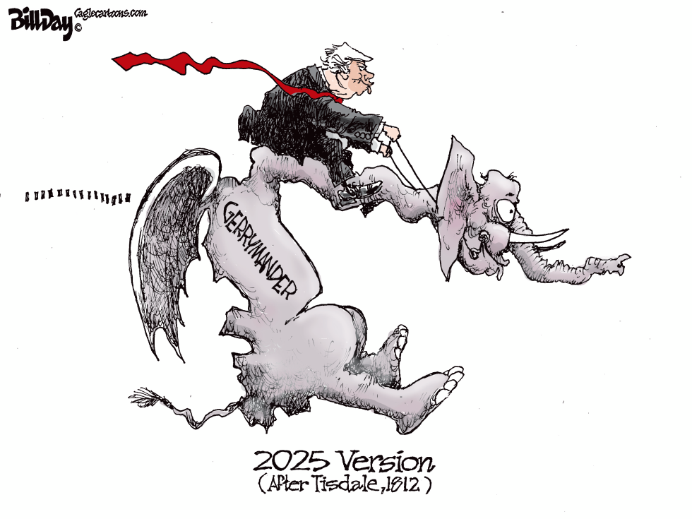 2025 Gerrymander