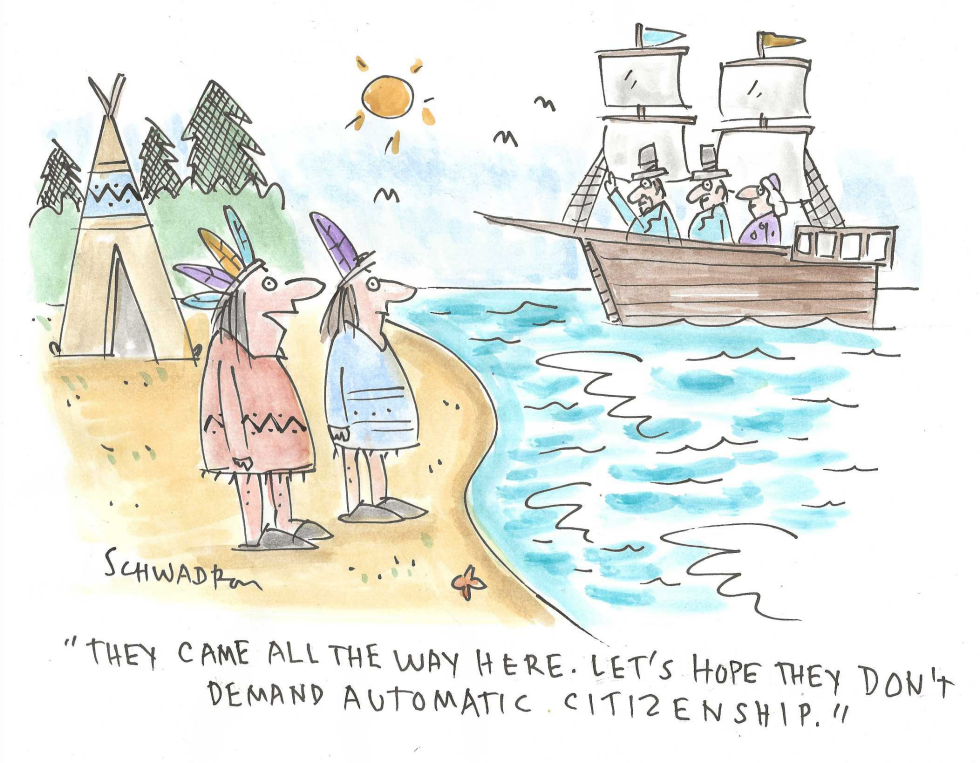 First Immigrants