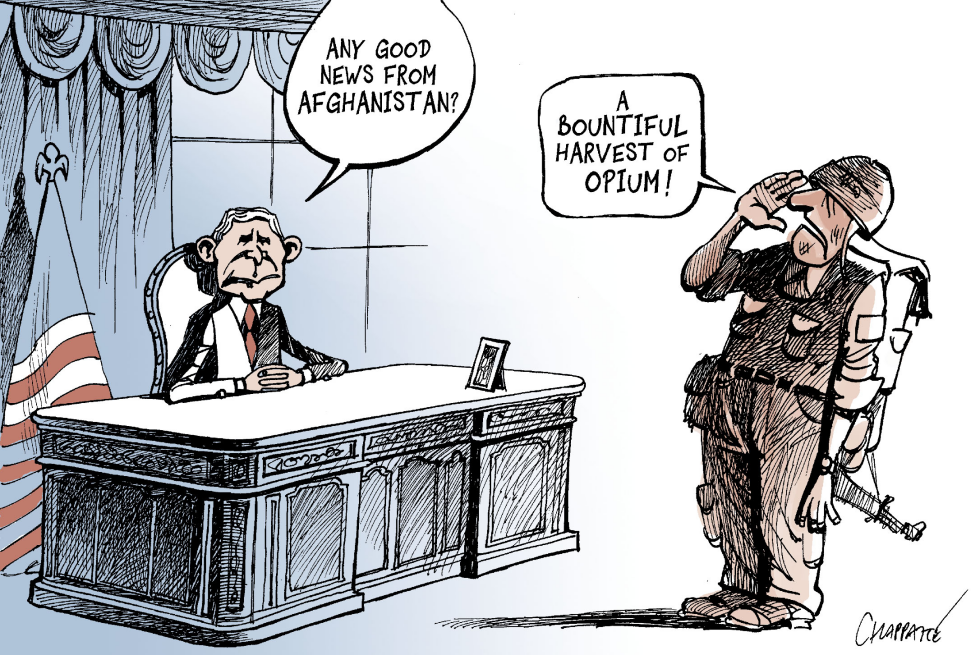 MEANWHILE IN AFGHANISTAN...