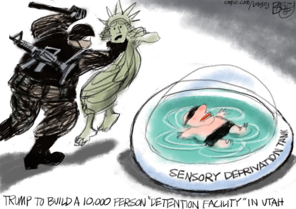 Utah Detention Camps