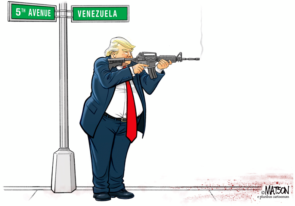 Trump Targets Venezuela