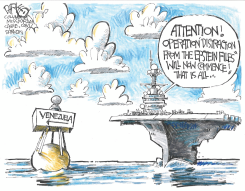DISTRACTION FROM THE EPSTEIN FILES by John Darkow