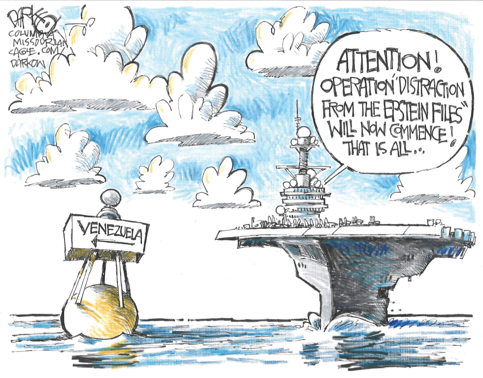 Distraction from the Epstein files