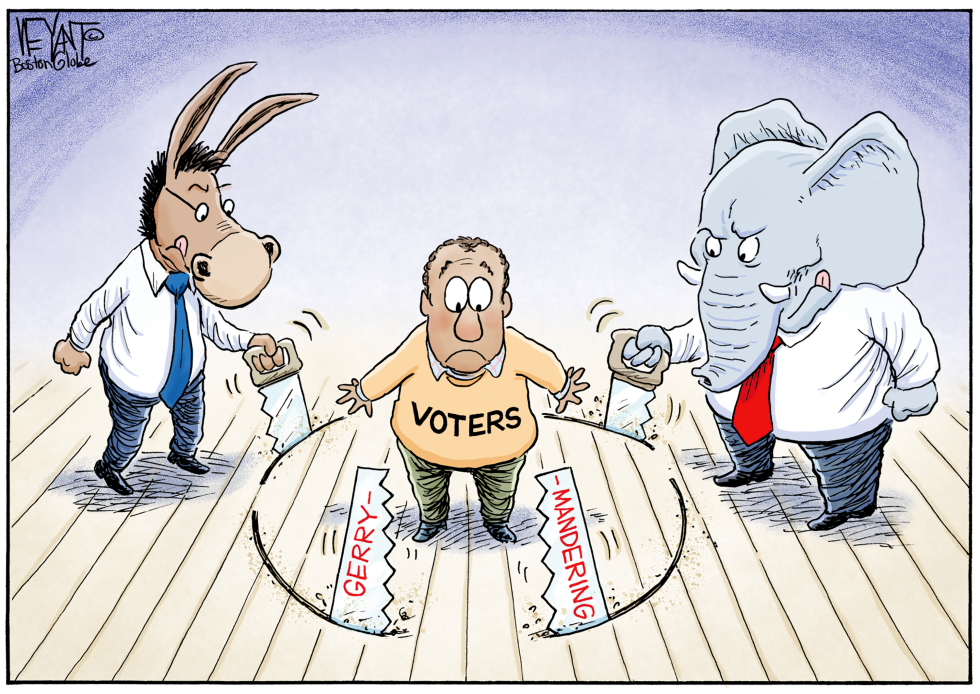 Gerrymandered and Cut Out