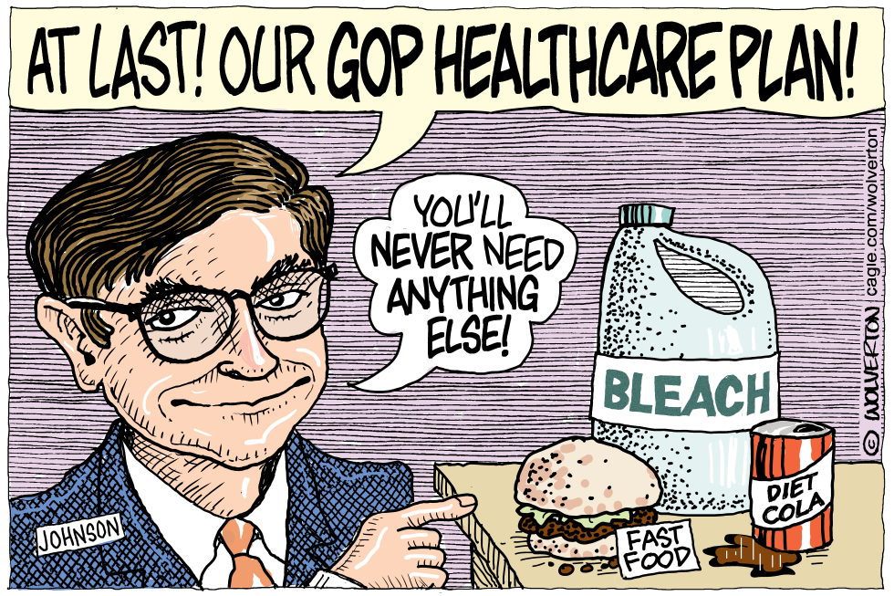 Mike Johnson Reveals GOP Healthcare Plan