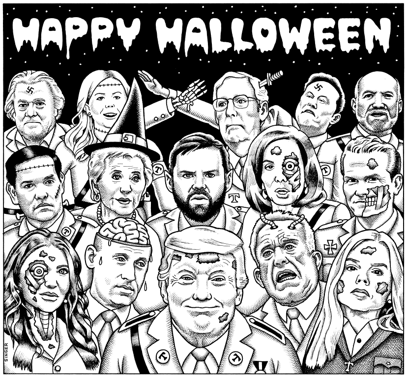 Happy Halloween from Trump Administration