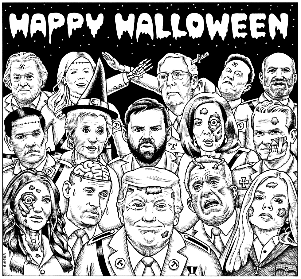 Happy Halloween from Trump Administration