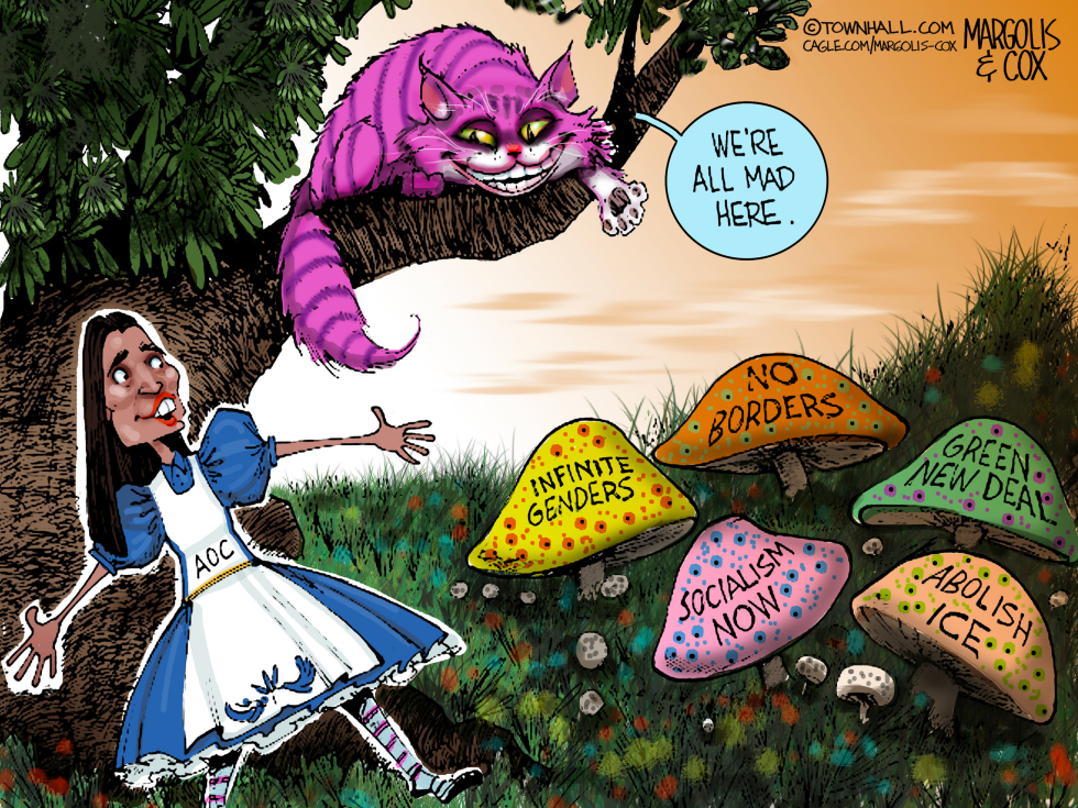 AOC In Socialist Wonderland
