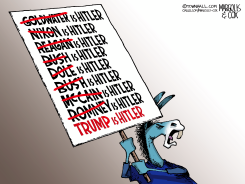 THE DEMOCRATS ARE A BROKEN RECORD by Margolis & Cox