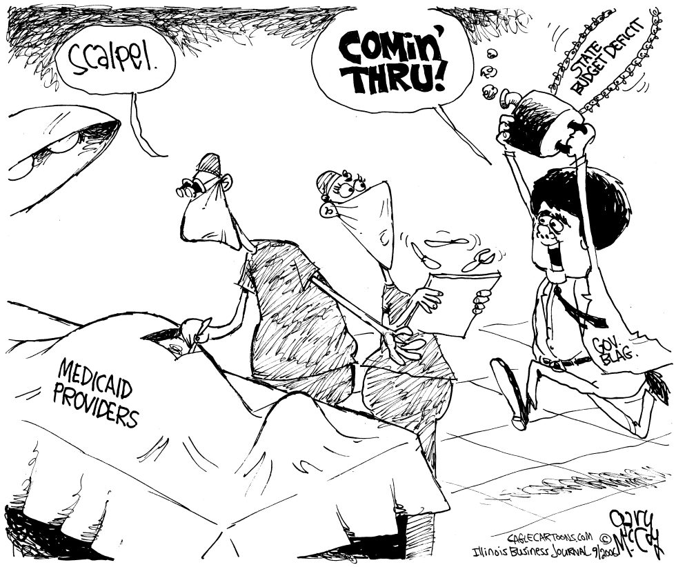 Local IL - Gov. Blagojevich Medicaid